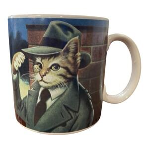 Bogie the Cat Three Cheers Applause Coffee Mug